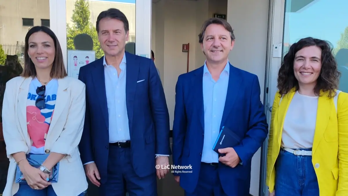 Regionali, Conte in Calabria per sostenere\u00A0Tridico: «Qualità e competenze per rivoluzionare la Calabria»\n