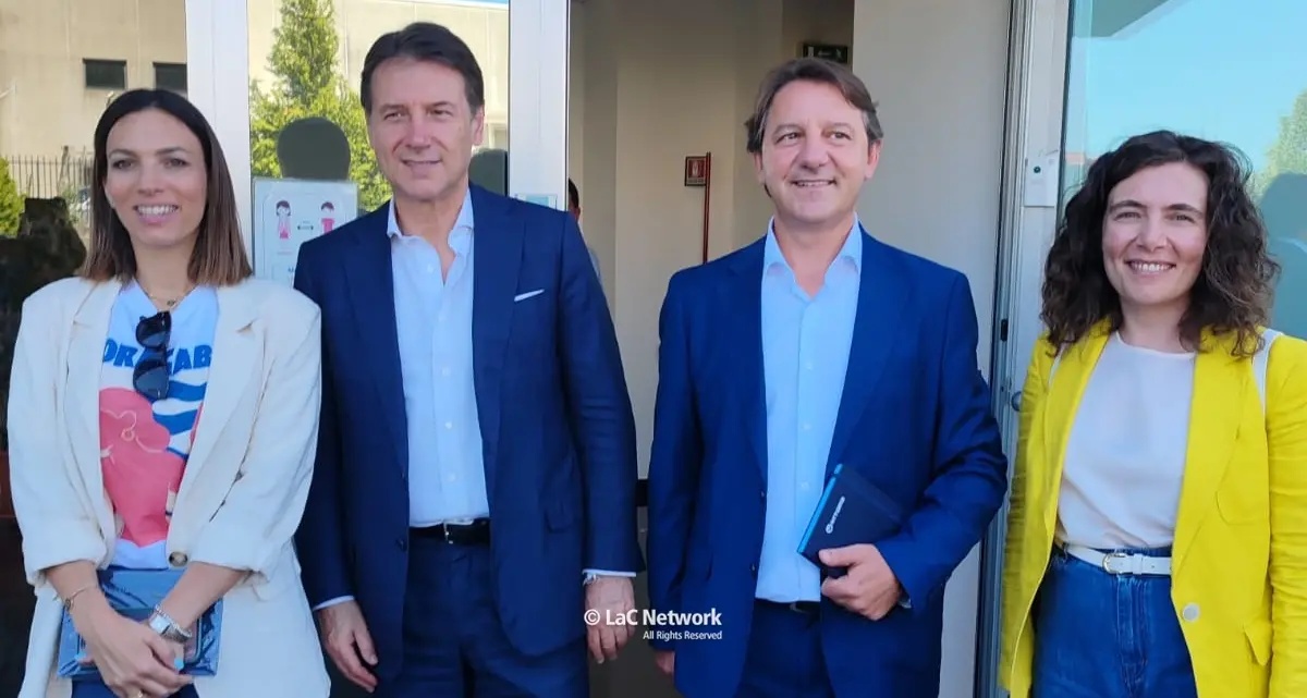 Regionali, Conte in Calabria per sostenere\u00A0Tridico: «Qualità e competenze per rivoluzionare la Calabria»\n