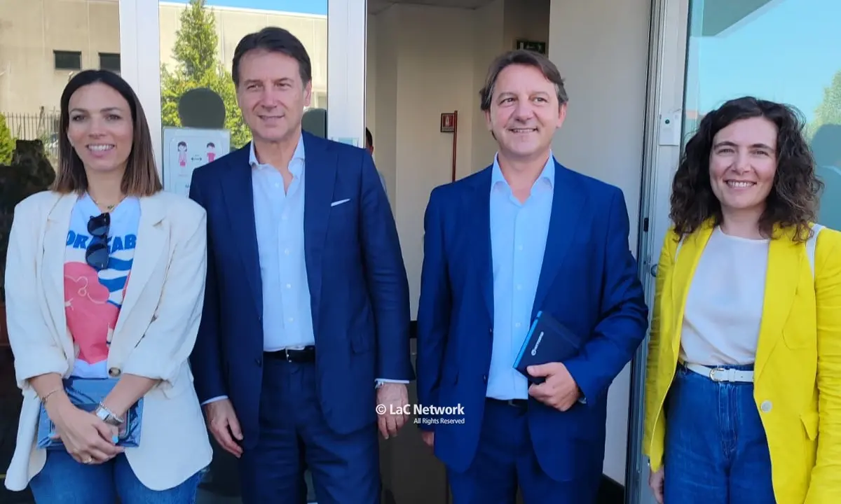 Regionali, Conte in Calabria per sostenere\u00A0Tridico: «Qualità e competenze per rivoluzionare la Calabria»\n