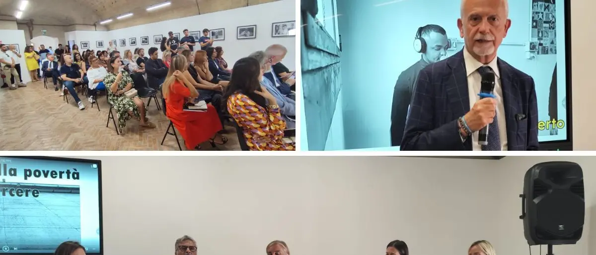 I volti della povertà in carcere, al Castello aragonese di Reggio Calabria l’inaugurazione della mostra\n