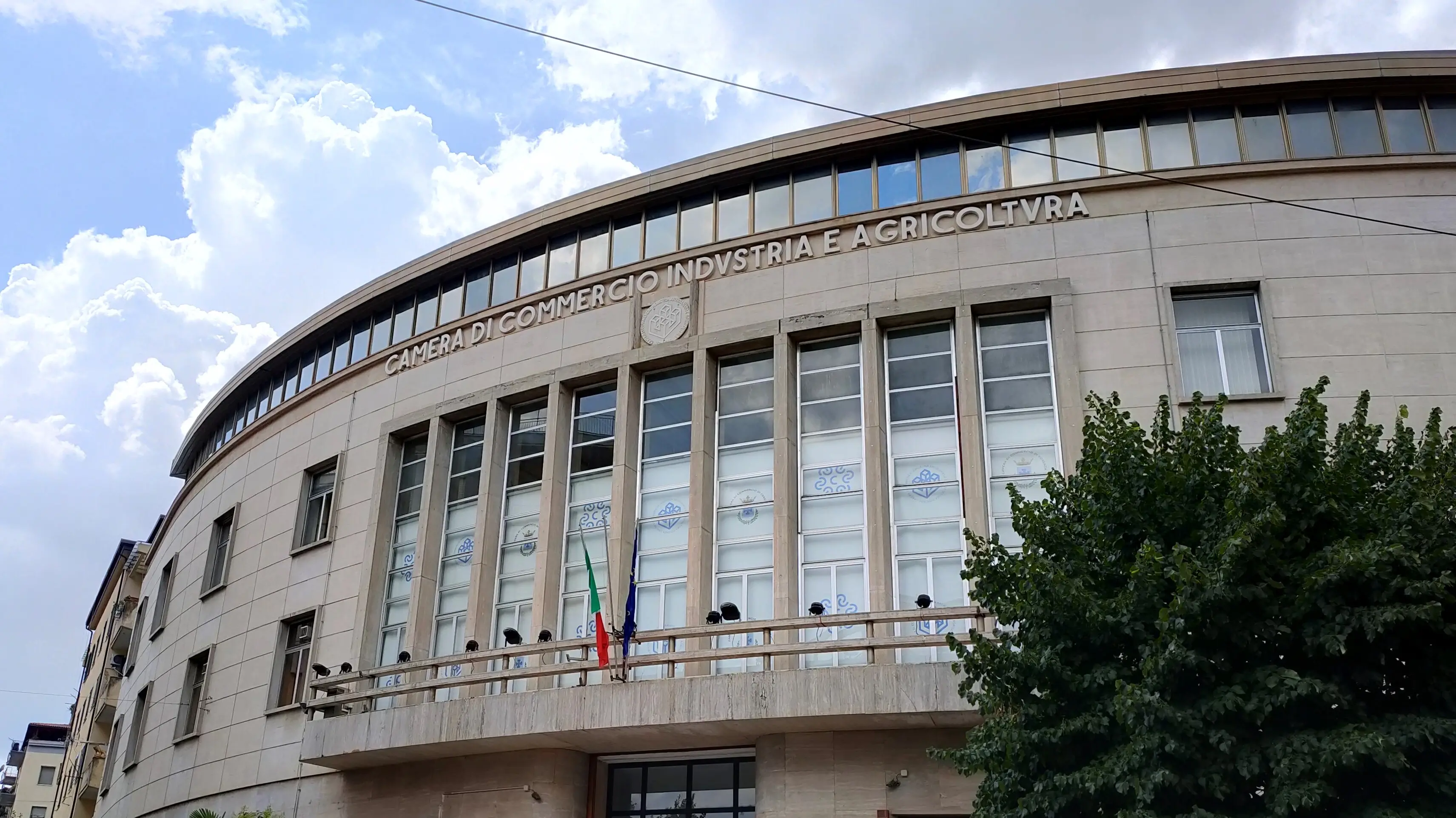 La sede della Camera di Commercio di Cosenza