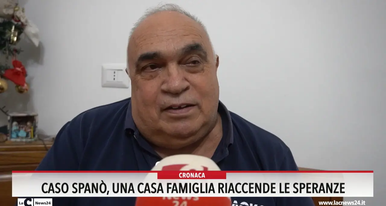 Caso Spanò, una casa famiglia riaccende le speranze