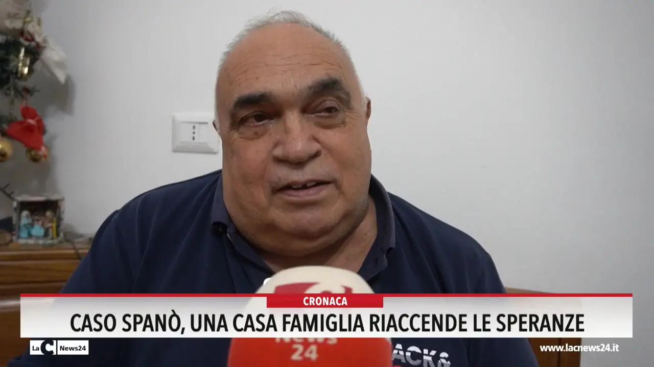 Caso Spanò, una casa famiglia riaccende le speranze