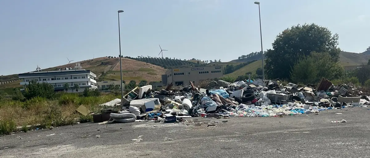 Una discarica abusiva a due passi dalla Cittadella e dall’università\u00A0di Catanzaro: i residenti chiedono la bonifica\n