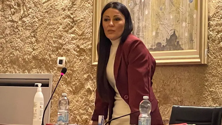 Vincenzina Calomino, delegata alle Politiche Sociali del Comune di Montalto Uffugo