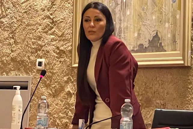 Vincenzina Calomino, delegata alle Politiche Sociali del Comune di Montalto Uffugo