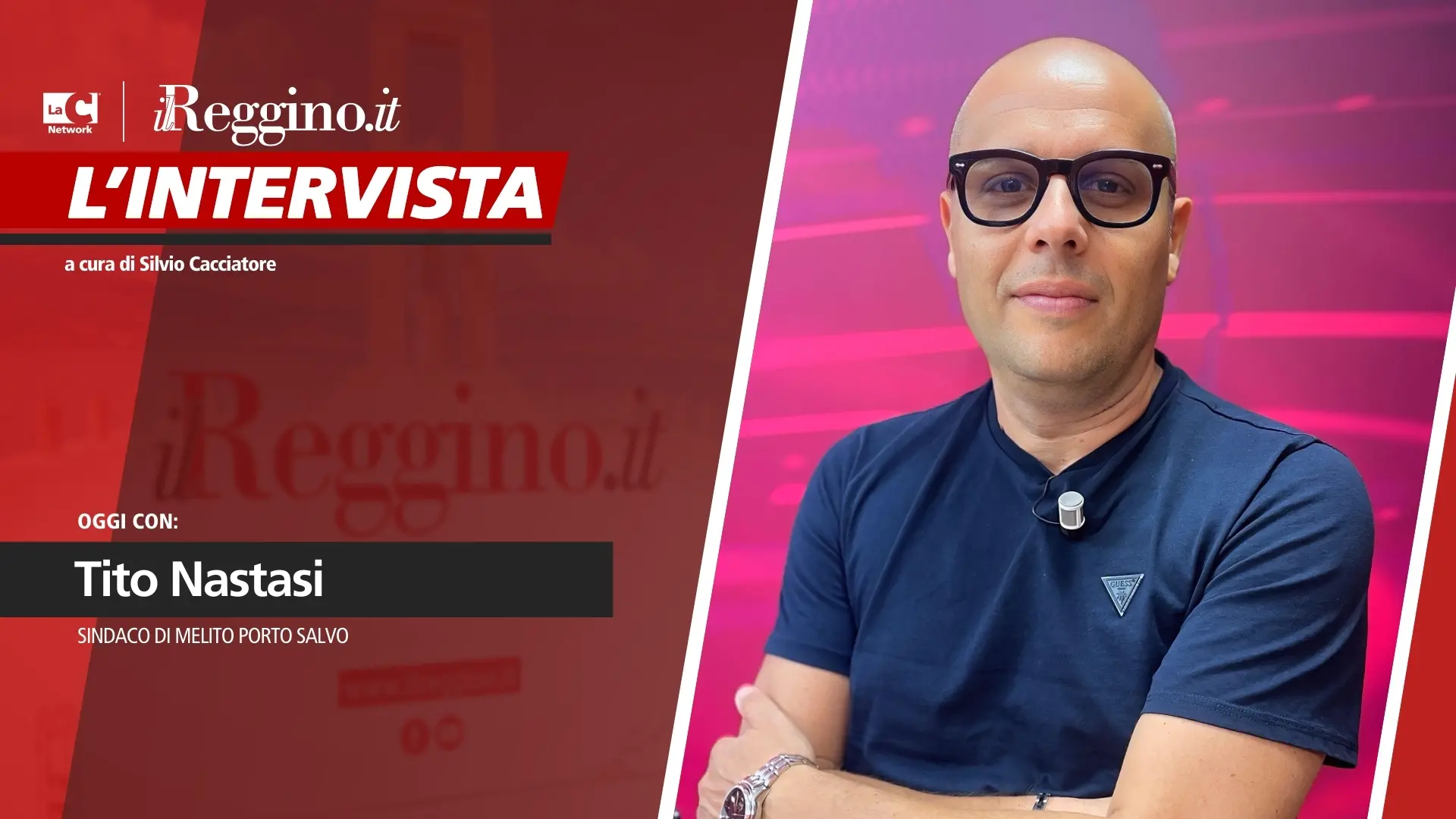 Melito Porto Salvo, Tito Nastasi racconta i primi cento giorni da sindaco tra decoro urbano, partecipazione e futuro