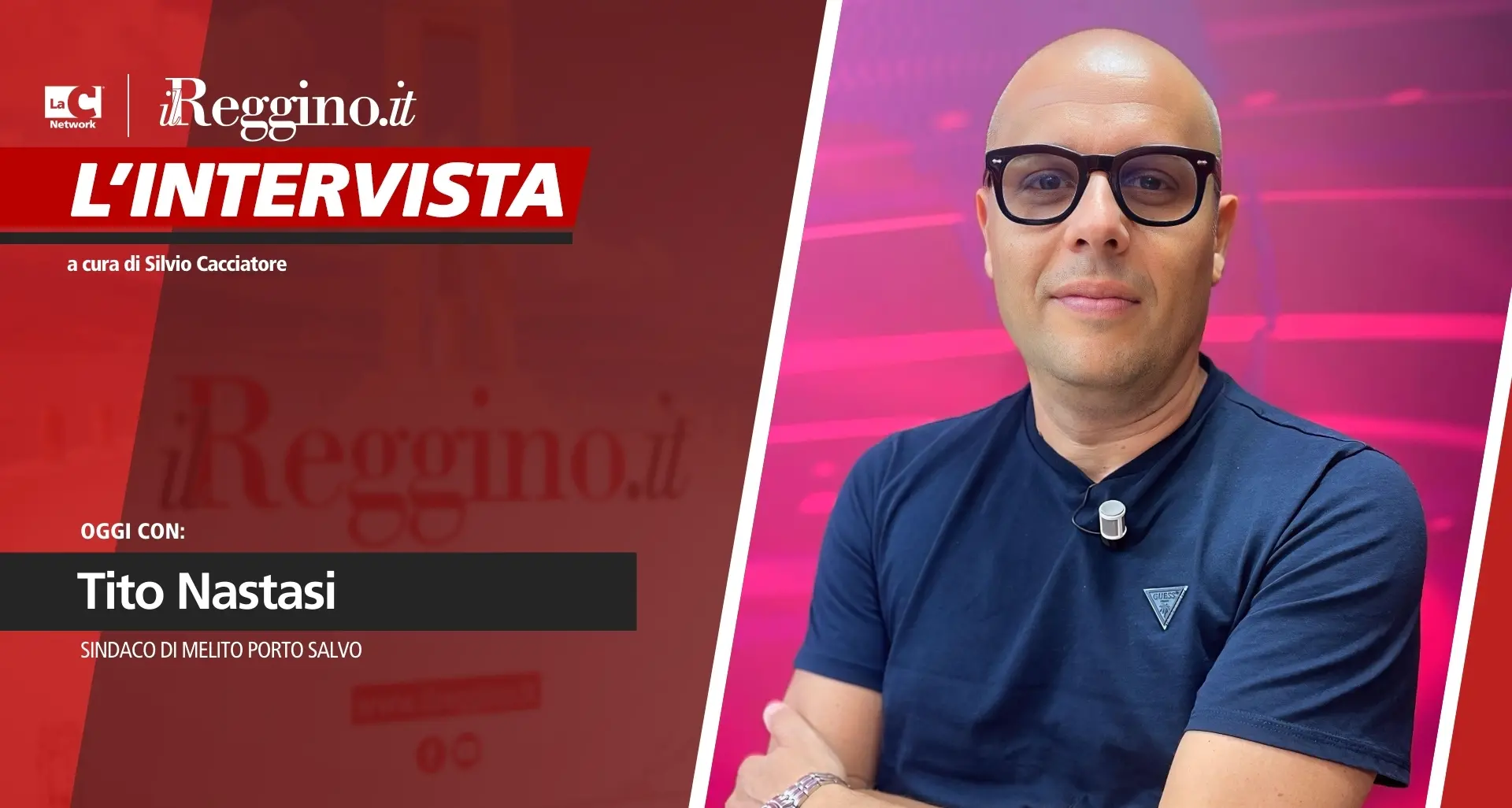 Melito Porto Salvo:\u00A0Tito Nastasi racconta i primi cento giorni da sindaco tra decoro urbano, partecipazione e futuro