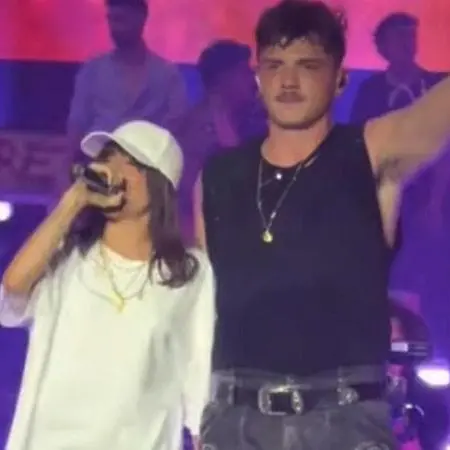 Angelina Mango torna sul palco: duetto con Olly al concerto di Milano