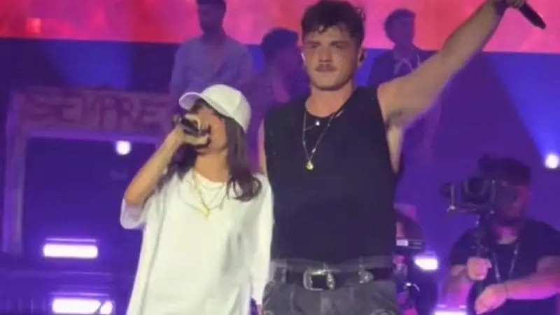 Angelina Mango torna sul palco: duetto con Olly al concerto di Milano