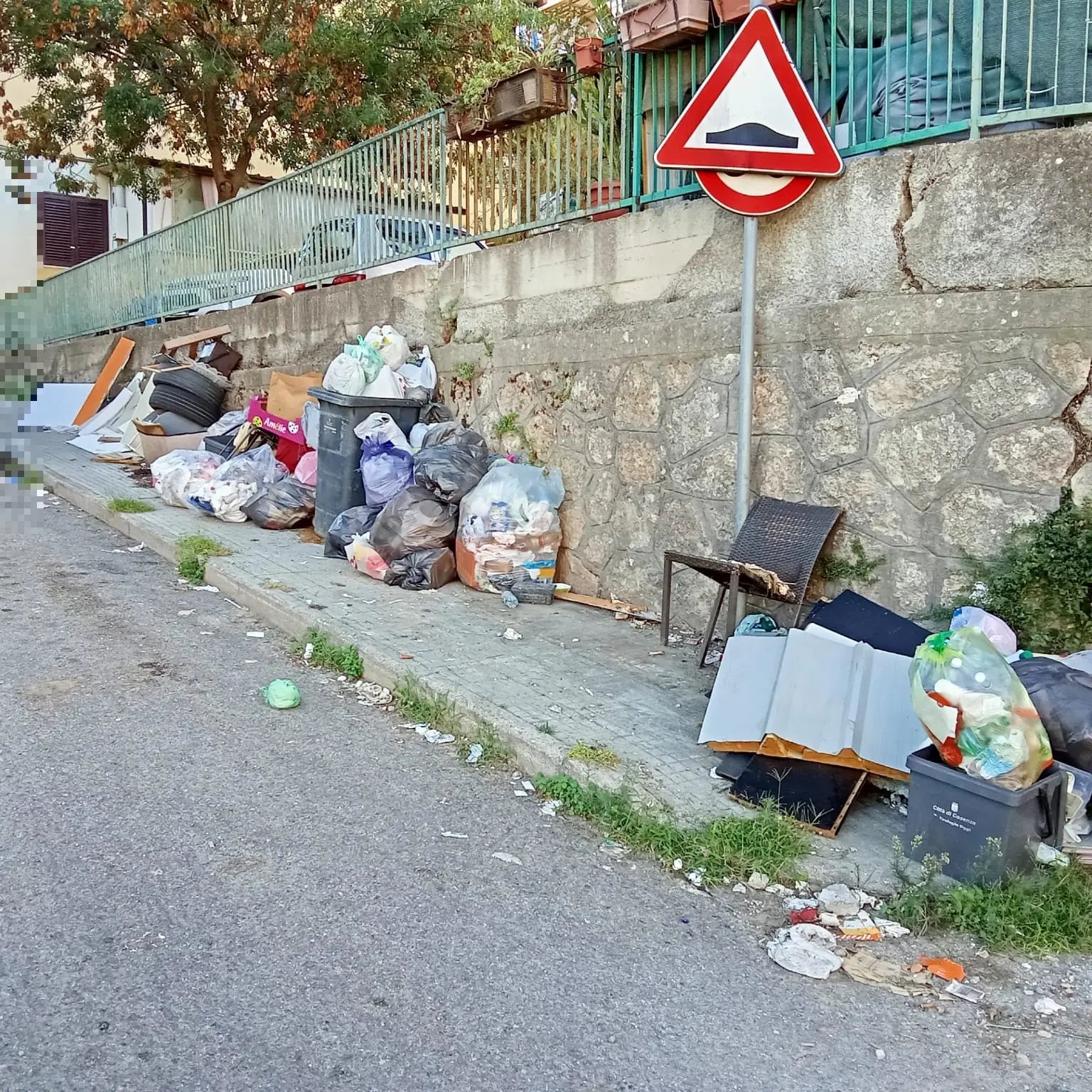 San Vito, i lavori di manutenzione non allontanano lo spettro del degrado