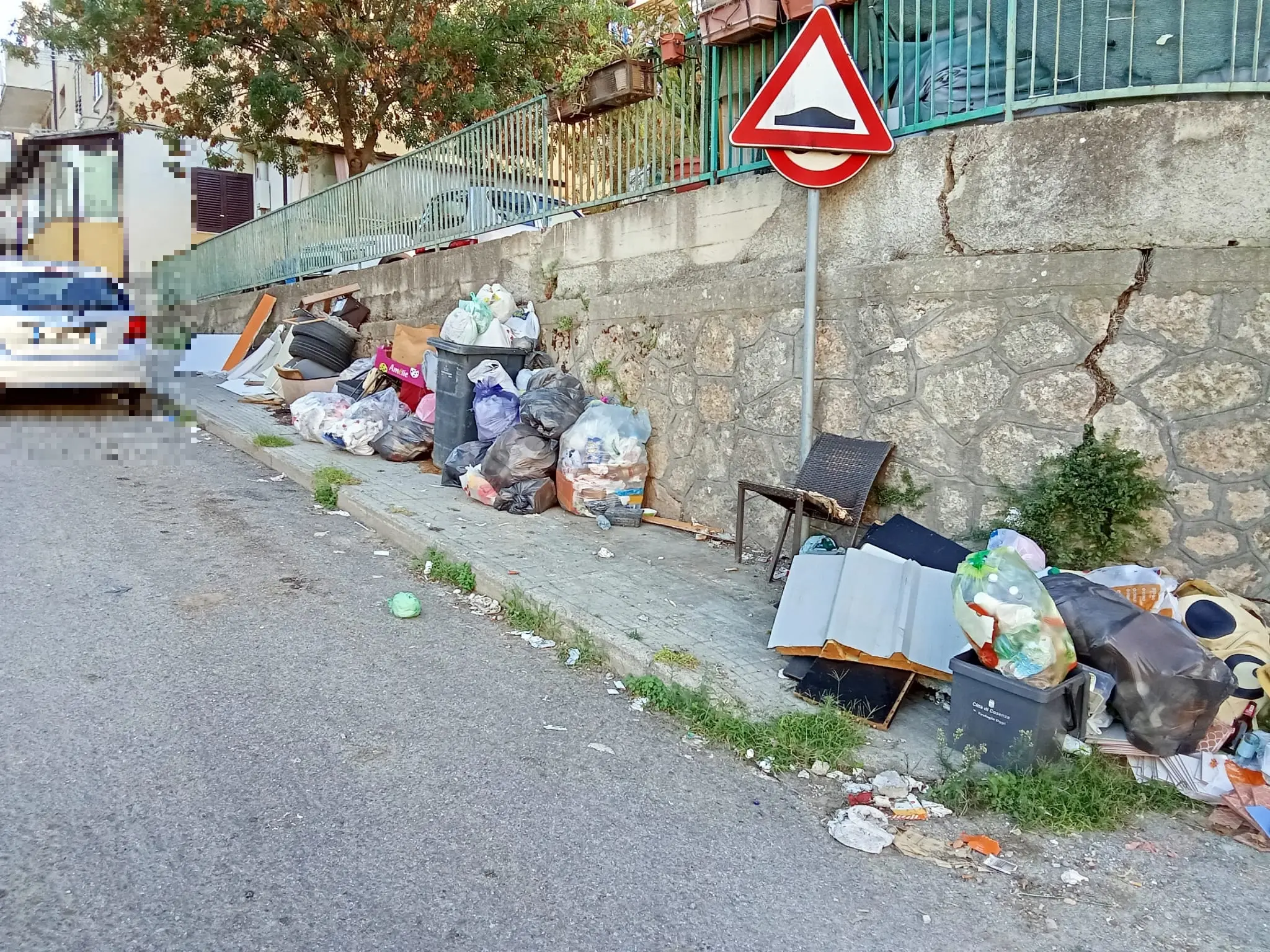 San Vito, i lavori di manutenzione non allontanano lo spettro del degrado