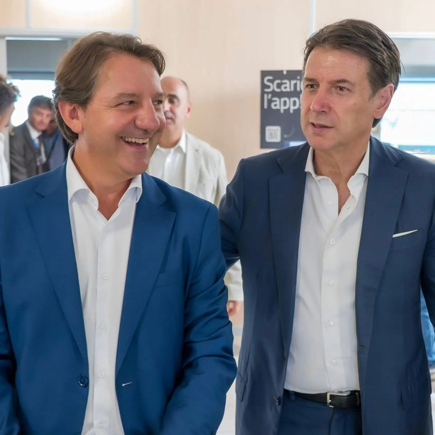 Conte in Calabria:\u00A0«Regionali test importante. Il Ponte? Al Sud servono le infrastrutture essenziali»