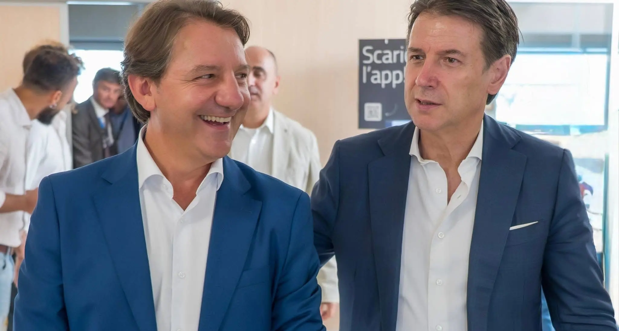 Conte in Calabria:\u00A0«Regionali test importante. Il Ponte? Al Sud servono le infrastrutture essenziali»