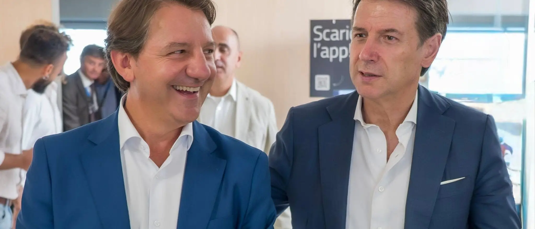 Conte in Calabria:\u00A0«Regionali test importante. Il Ponte? Al Sud servono le infrastrutture essenziali»