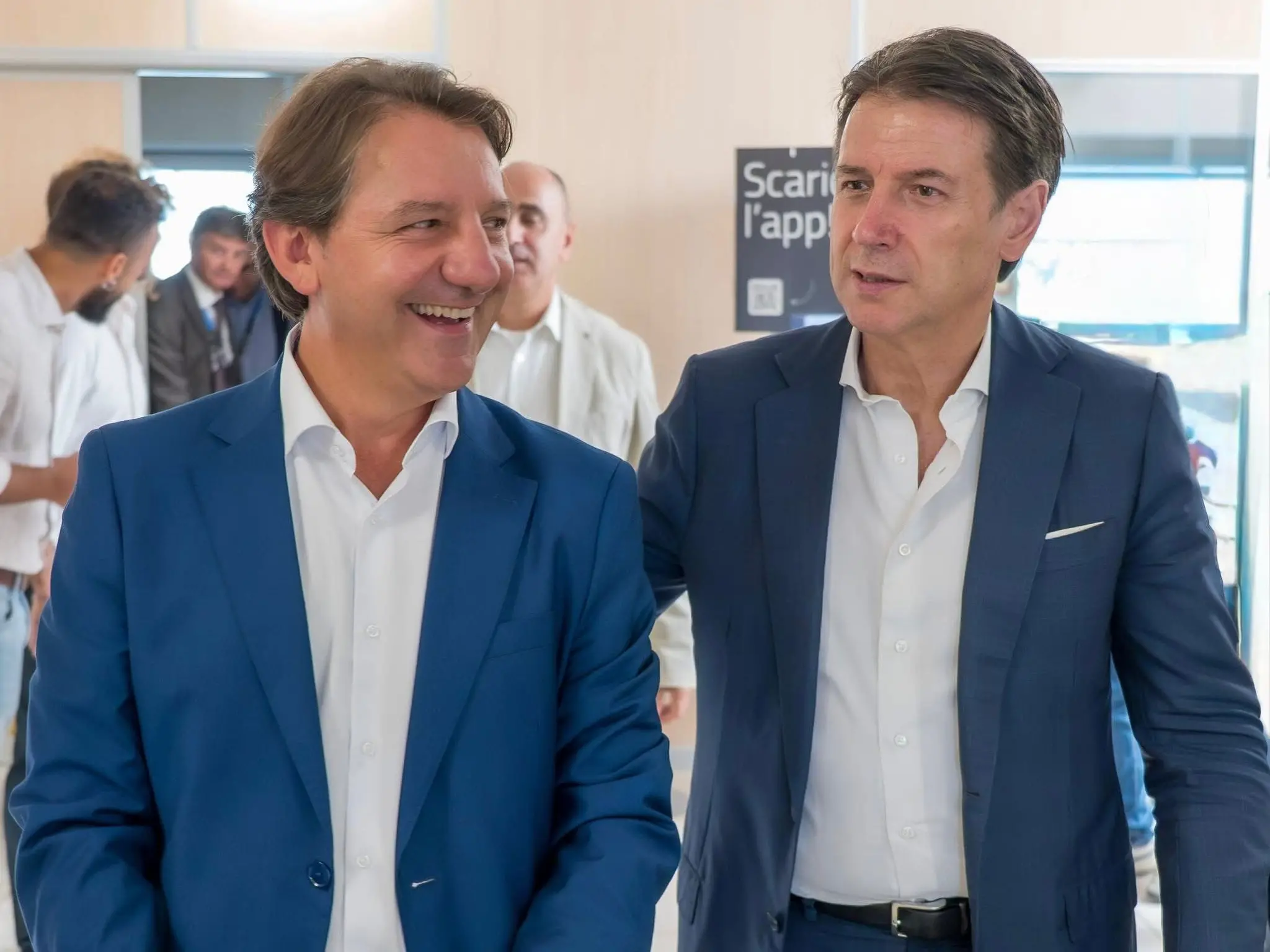 Conte in Calabria: «Regionali test importante. Il Ponte? Al Sud servono le infrastrutture essenziali»