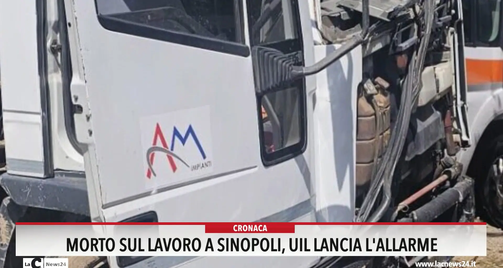 Morto sul lavoro a Sinopoli, Uil lancia l'allarme