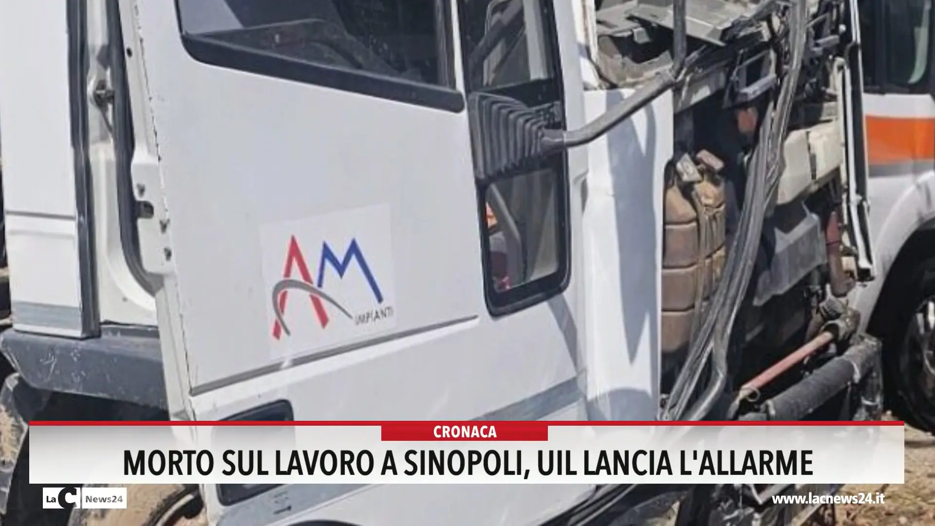 Morto sul lavoro a Sinopoli, Uil lancia l'allarme