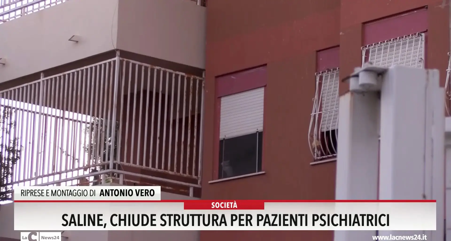 Saline, chiude struttura per pazienti psichiatrici