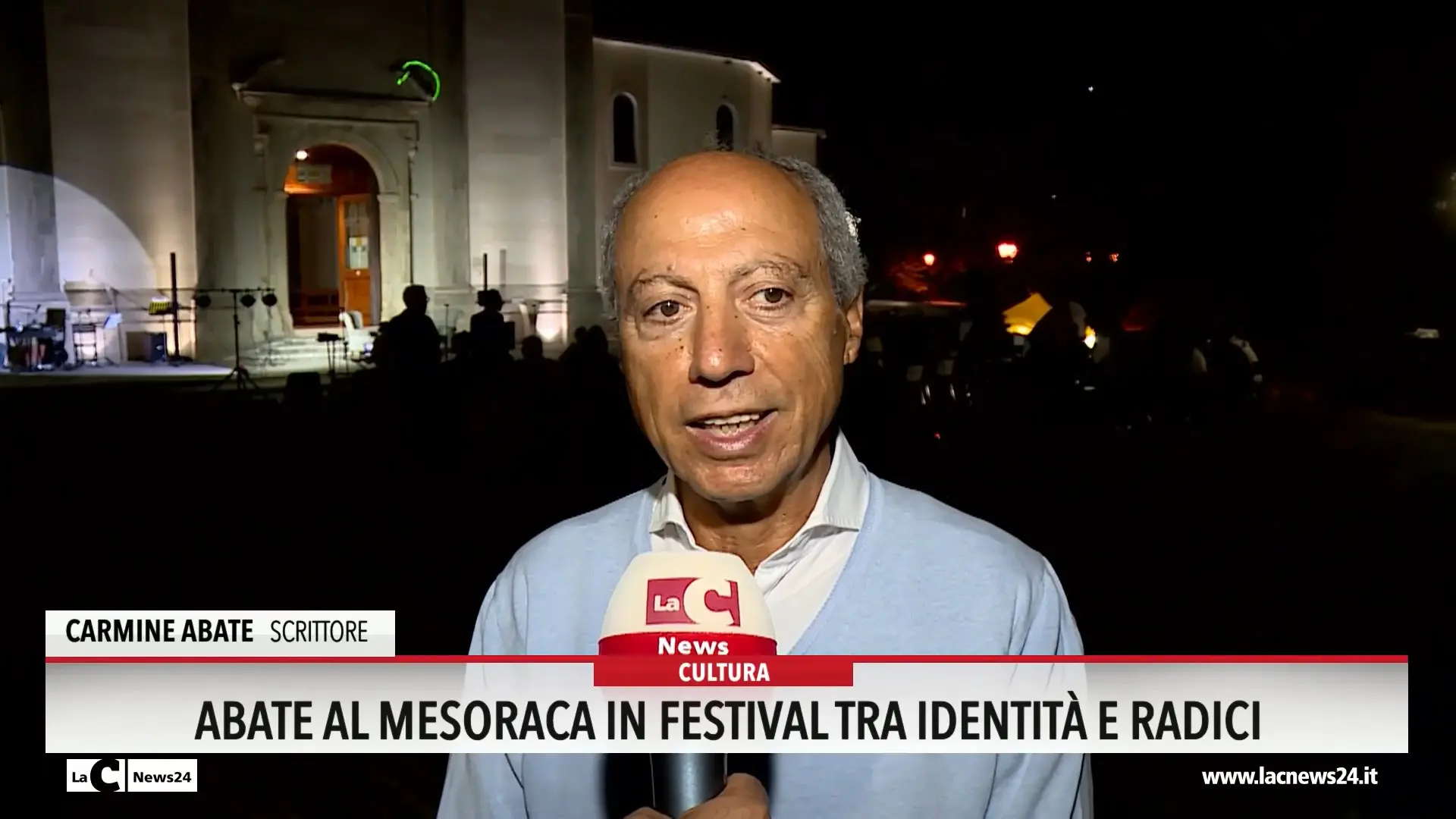 Abate al Mesoraca in Festival tra identità e radici