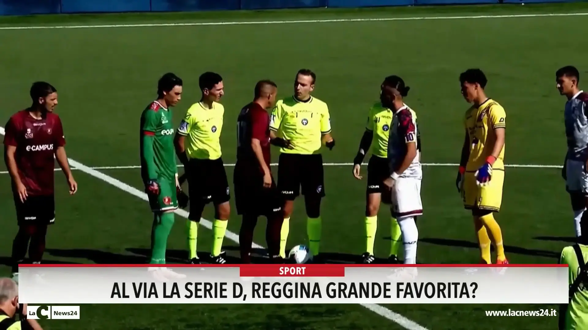 Al via la Serie D, Reggina grande favorita?