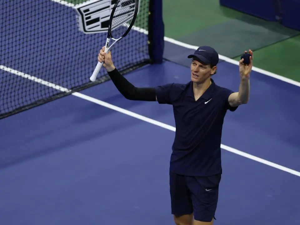 Tennis, Sinner obiettivo raggiunto: batte Auger-Aliassime e conquista la finale agli Us Open