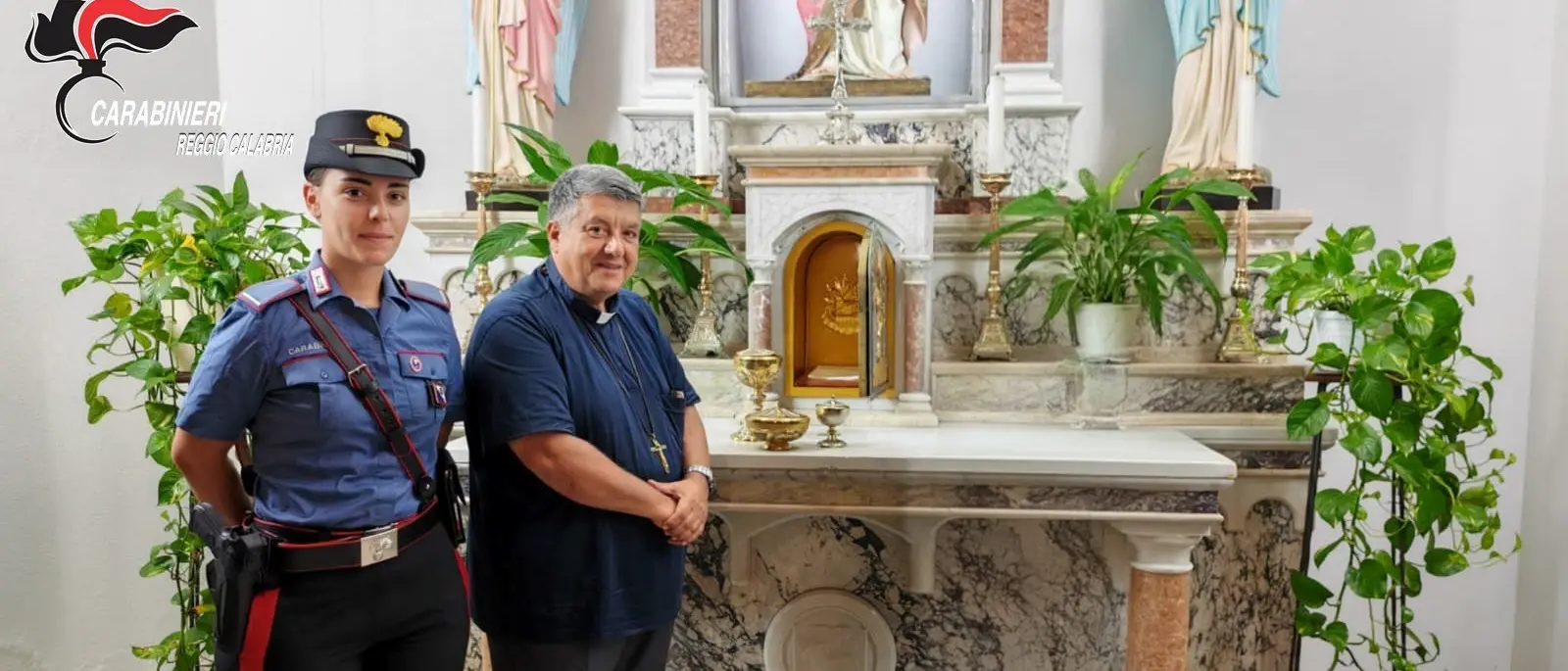 Rubava offerte e oggetti sacri nelle chiese della Piana di Gioia Tauro: individuato e denunciato