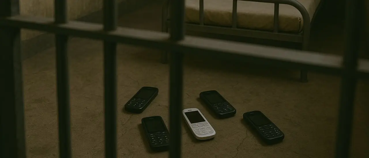 Cosenza, sequestrati in carcere 50 cellulari e 50 grammi di droga