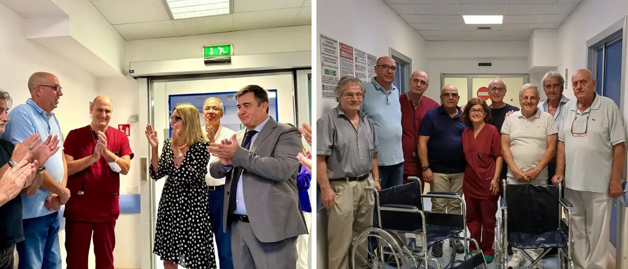 Reggio Calabria, donate al Gom 10 sedie a rotelle dall’associazione\u00A0dei Portatori della Vara