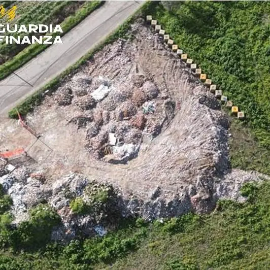 Crotone, bonificata la discarica con 2mila tonnellate di rifiuti pericolosi sequestrata a febbraio