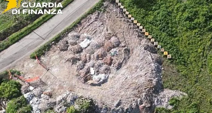Crotone, bonificata la discarica con 2mila tonnellate di rifiuti pericolosi sequestrata a febbraio