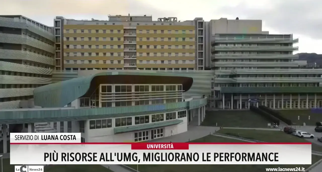 Più risorse all'Umg, migliorano le performance