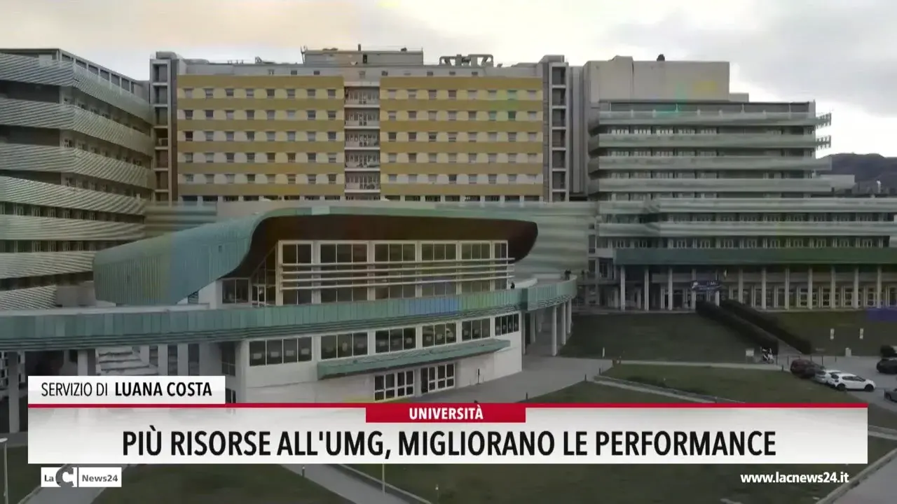Più risorse all'Umg, migliorano le performance