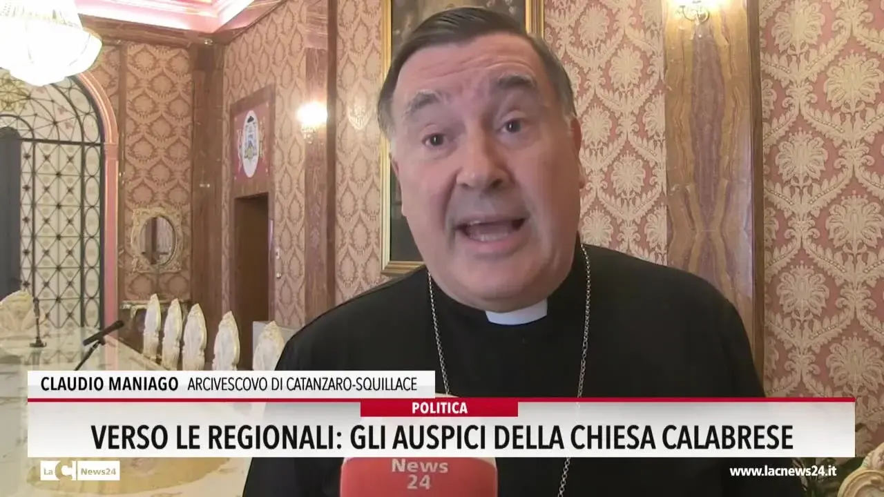 Verso le regionali, gli auspici della chiesa calabrese