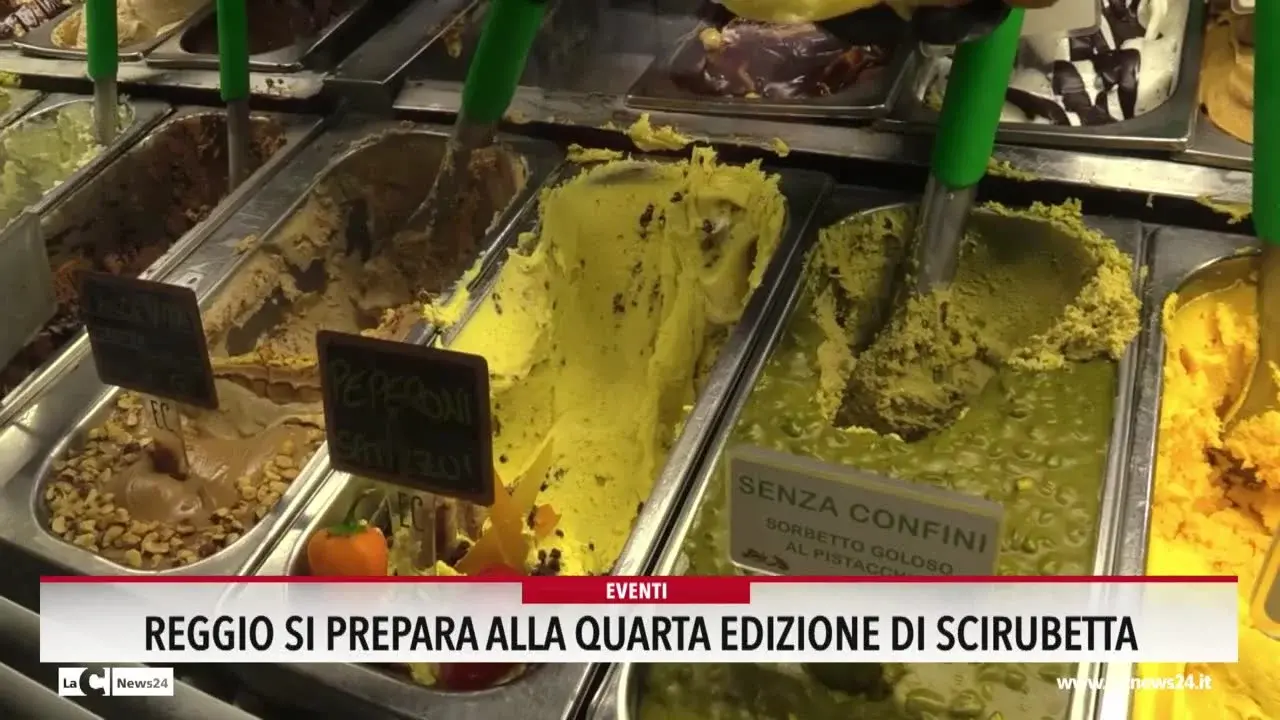 Reggio si prepara alla quarta edizione di Scirubetta