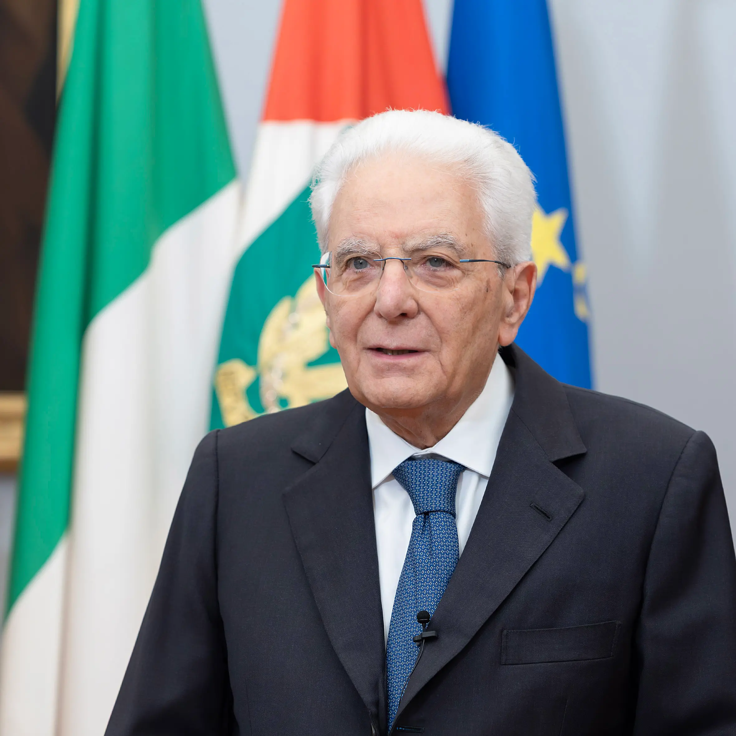 Mattarella: «Il mondo ha bisogno dell'Unione europea per la centralità del diritto»\n