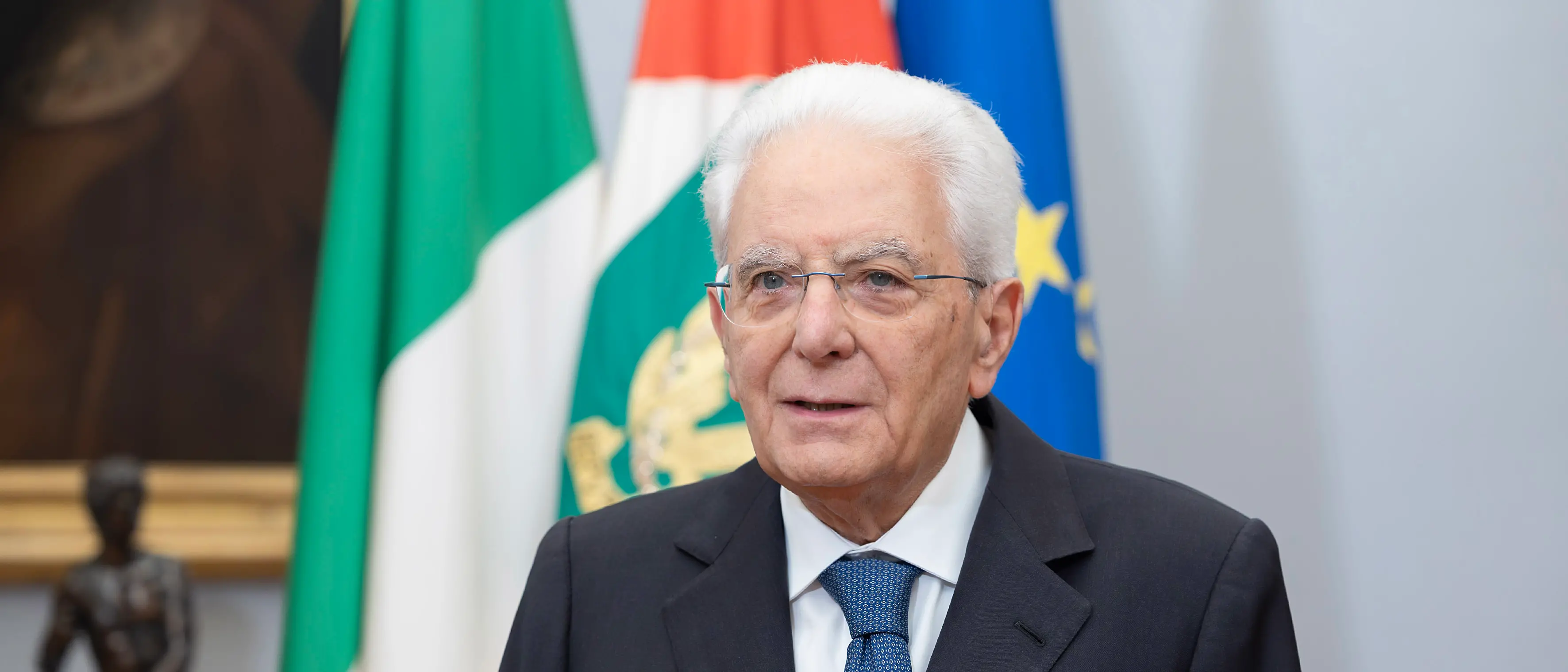 Mattarella: «Il mondo ha bisogno dell'Unione europea per la centralità del diritto»\n