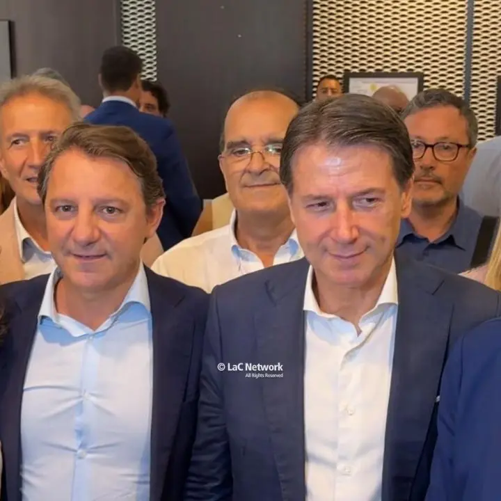 Regionali, Conte: «Con Tridico la svolta è a portata di mano, possiamo costruire un modello Calabria»