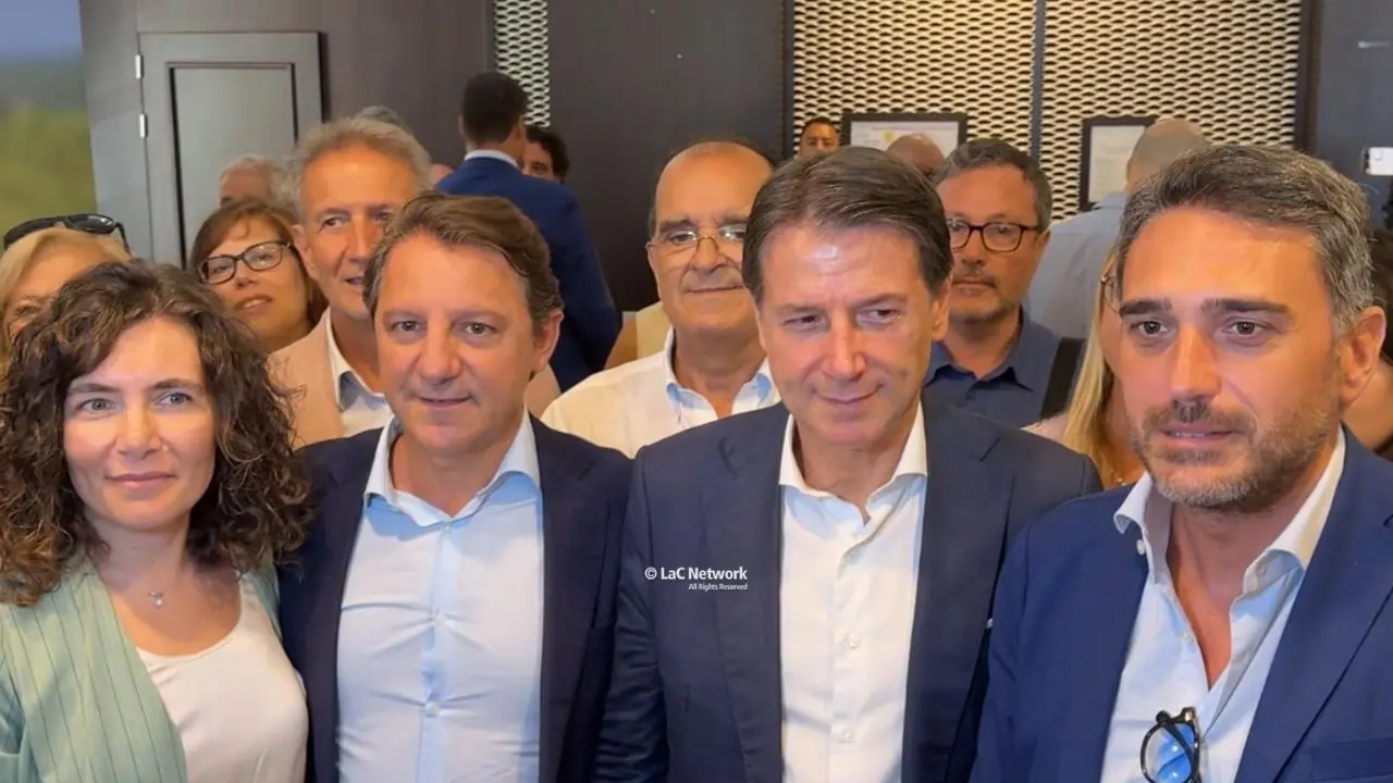 Regionali, Conte: «Con Tridico la svolta è a portata di mano, possiamo costruire un modello Calabria»