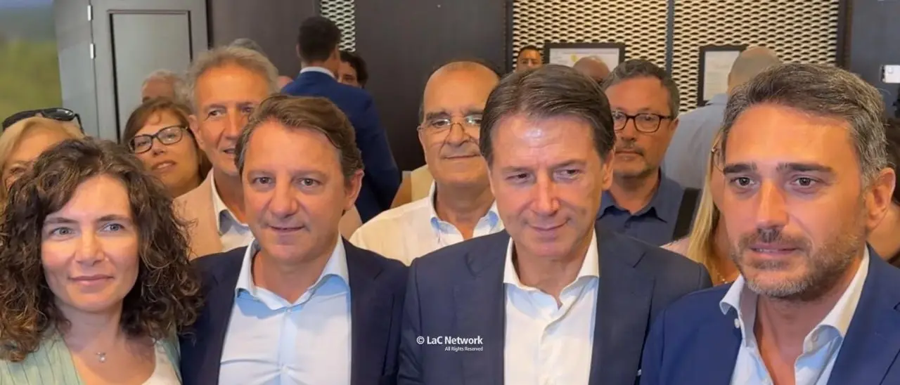 Regionali, Conte: «Con Tridico la svolta è a portata di mano, possiamo costruire un modello Calabria»