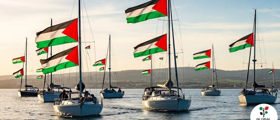 Navi piene di vita anziché di armi, la\u00A0Global Sumud Flotilla è un messaggio politico e morale che attraversa il Mediterraneo