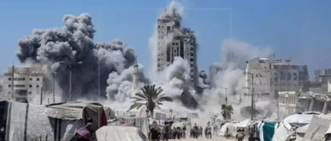 Gaza, altri ventuno morti sotto i bombardamenti israeliani