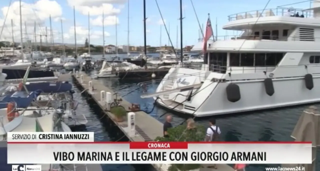 Vibo Marina e il legame con Giorgio Armani