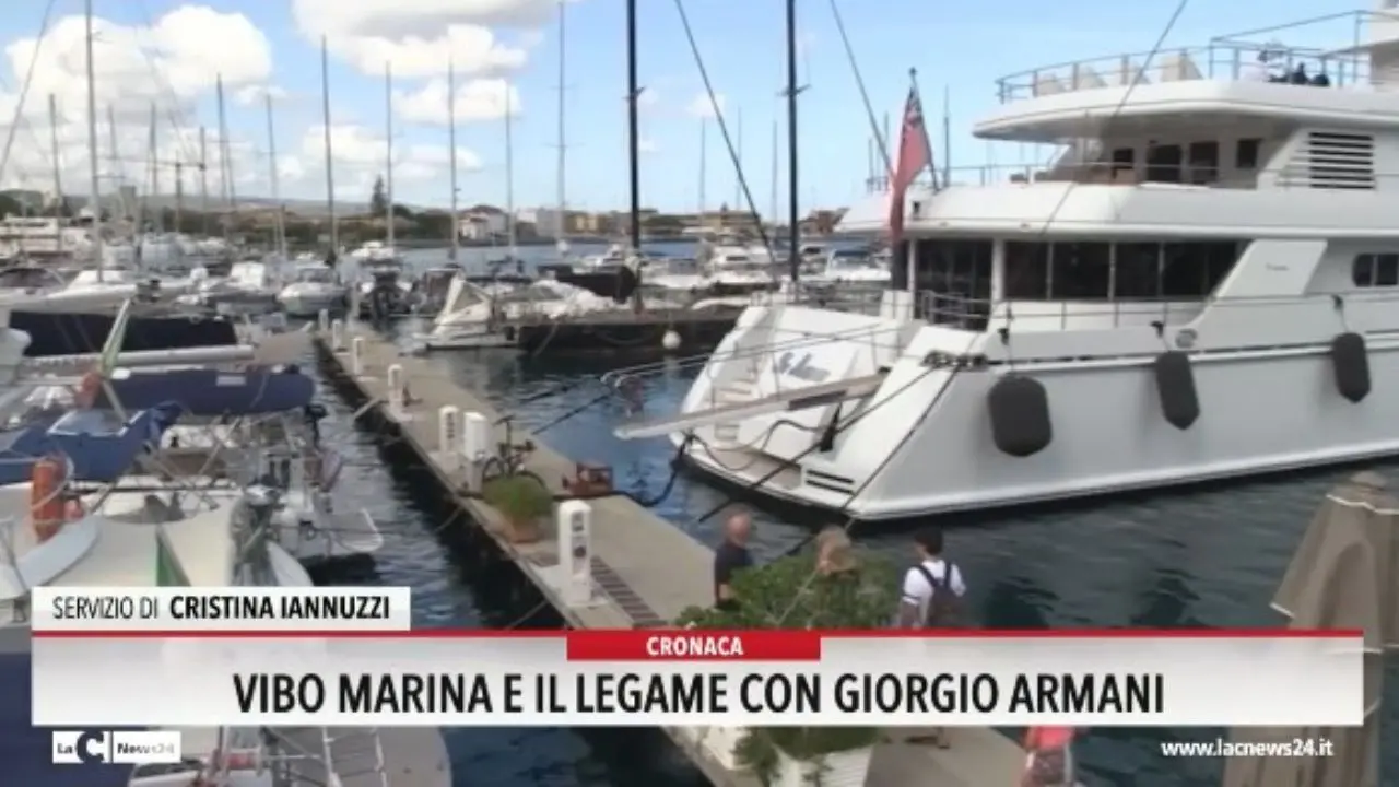 Vibo Marina e il legame con Giorgio Armani