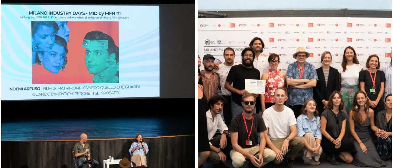 La regista calabrese Noemi Arfuso\u00A0alla Mostra del Cinema di Venezia con “Film di matrimoni”\n
