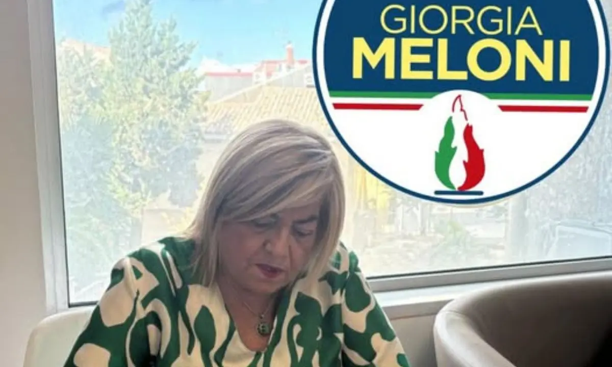 Castrovillari, Anna De Gaio candidata con Fratelli d’Italia\n