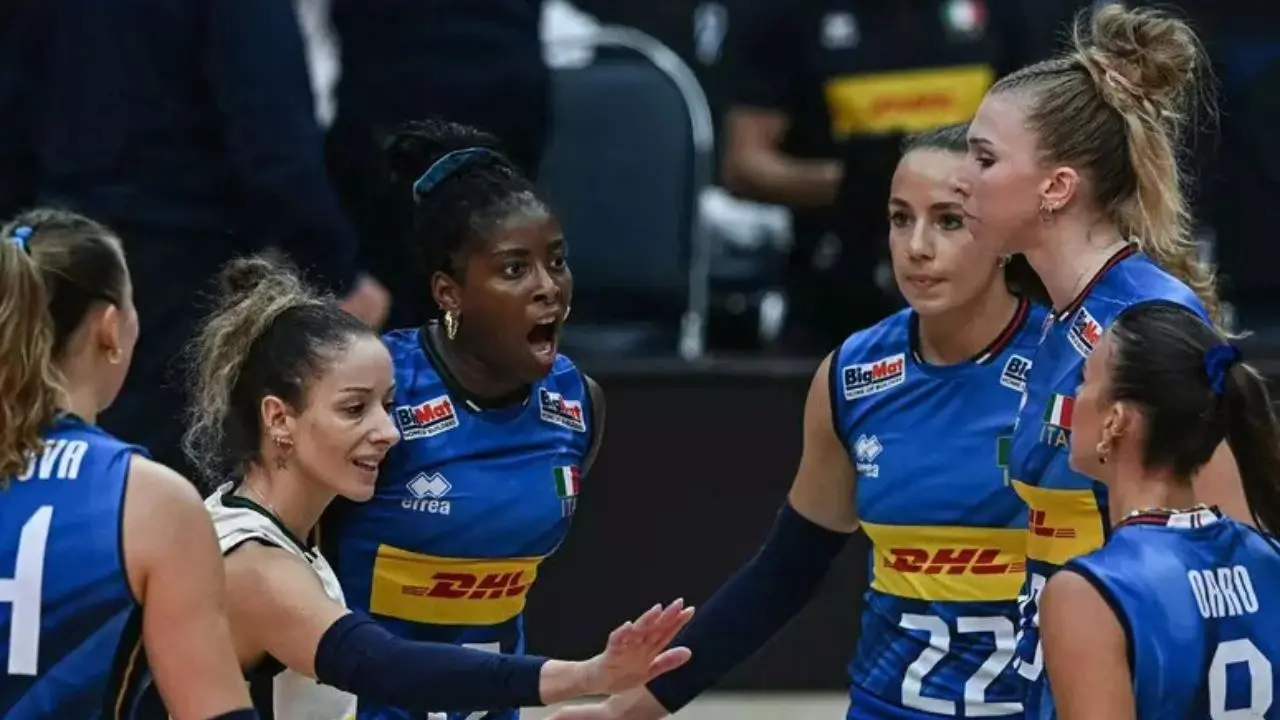 Festeggiamenti azzurri a Bangkok