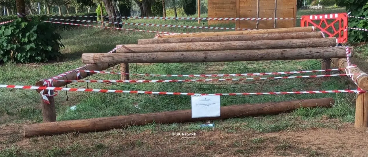 Vibo, piccolo di 3 anni schiacciato da una trave nel parco ubano: volo militare in partenza per il Bambino Gesù di Roma