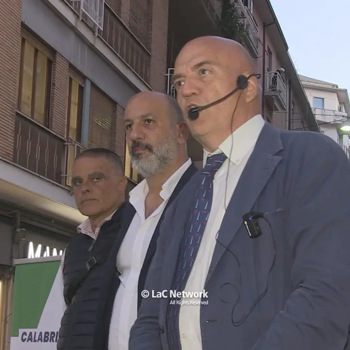 Elezioni regionali, Toscano lancia la sfida: «Noi l’unica vera forza politica in campo» -Video