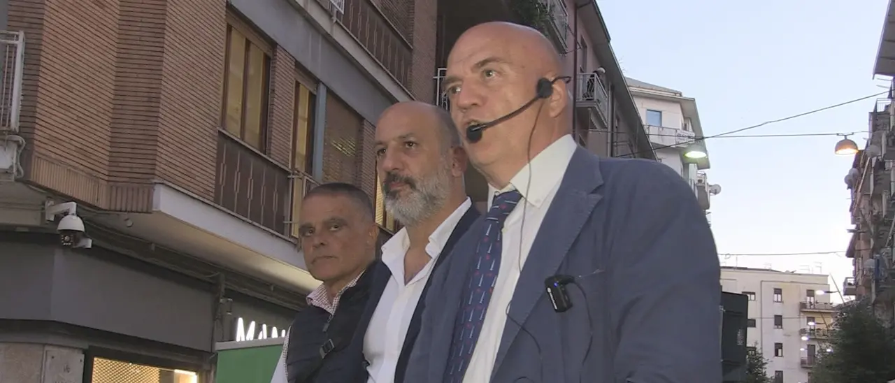 Elezioni regionali, Toscano lancia la sfida: «Noi l’unica vera forza politica in campo» -Video